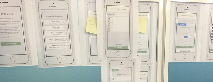 Development reference wall